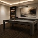 Ver imagem 2 de Piso Vinílico em Manta PVC 0,7mm Antiderrapante 4m² Imita Madeira Fosco Cacau