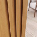 Ver imagem 7 de Guarda Roupa Casal 6 Portas 4 Gavetas com Apliques Ripados Riade