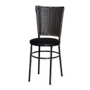 Ver imagem 2 de 2 Cadeiras para Mesa Preta Hawai Marrom:preto