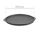Ver imagem 4 de Forma para Assar Pizza Alça de Ferro Panela Mineira 30x1,5cm