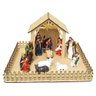 Presépio e Estábulo Natal Natalino 50x65cm - 1