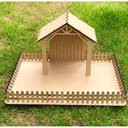 Ver imagem 3 de Presépio e Estábulo Natal Natalino 50x65cm