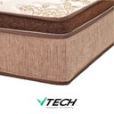 Ver imagem 2 de Colchão Solteiro Mola Victory Molas Ensacadas Euro Pillow 78x188x30 Vtech
