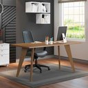 Ver imagem 1 de Mesa Madesa Retangular para Escritório com Tampo de Madeira 5319