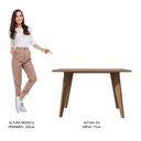 Ver imagem 5 de Mesa Madesa Retangular para Escritório com Tampo de Madeira 5319