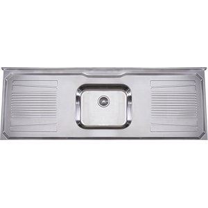 PIA INOX 430 2,00M ESCORREDOR STANDARD INOXSUL INOXUL
