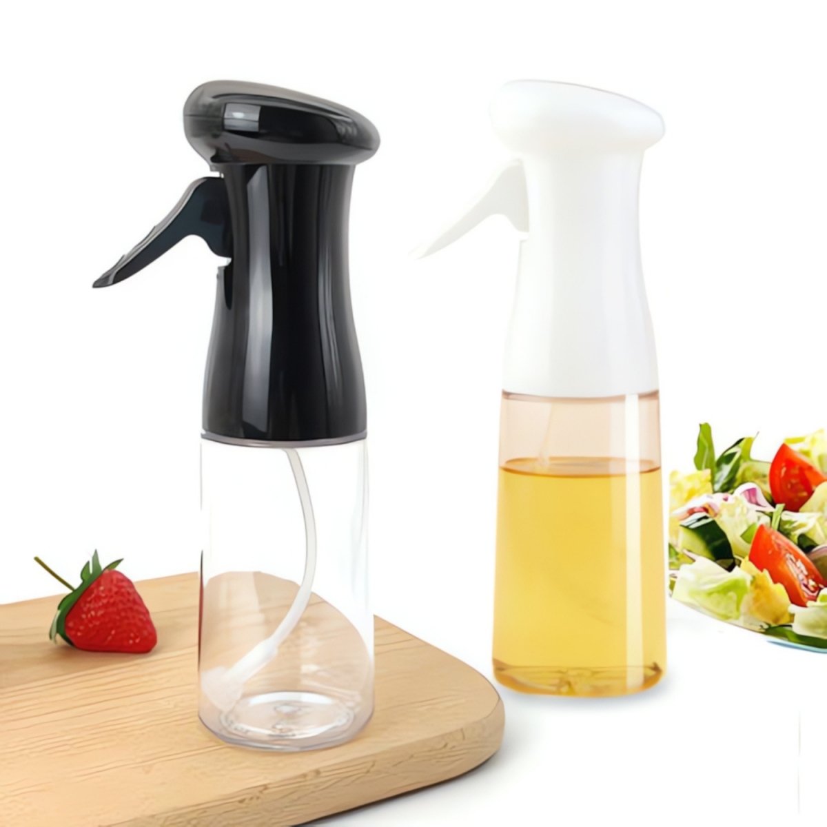 Borrifador Culinário 210ml: Temperos Perfeitos com Precisão