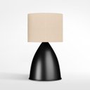 Ver imagem 5 de Abajur Luminaria de Mesa Clássico Moderno Elegante Bojudo Decoração Casa Sala Quarto Escritório