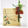 Cubo Flower 14x14 O SORRISO Wood Print CBF-064 - 1