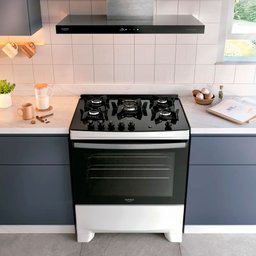 Fogão Dako Supreme Glass 5 Bocas com Mesa de Vidro e Tripla Chama - 2