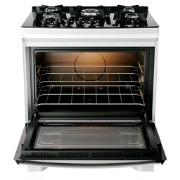 Fogão Dako Supreme Glass 5 Bocas com Mesa de Vidro e Tripla Chama - 4