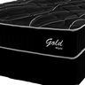 Cama Box Casal Bonno Gold Style Black Molas Ensacadas 138x188x70cm - 5