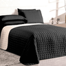 Cama Box Casal Bonno Gold Style Black Molas Ensacadas 138x188x70cm - 3