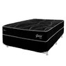 Cama Box Casal Bonno Gold Style Black Molas Ensacadas 138x188x70cm - 2
