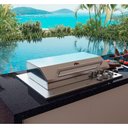 Ver imagem 2 de Churrasqueira Fischer de Embutir Cooktop Inox À Gás Bivolt 31200-83551