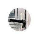 Ver imagem 4 de Porta Social Lambril Branco 210x80 Lado Esquerdo