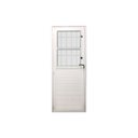 Ver imagem 2 de Porta Social Lambril Branco 210x80 Lado Esquerdo
