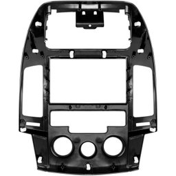 Moldura Painel Central 2 Din I30 Ar Analógico 2008 À 2012 Som Mp5 Preto Expex Epx483 Novum Ap1129 - 5 Moldura Painel Central 2 Din I30 Ar Analógico 2008 À 2012 Som Mp5 Preto Expex Epx483 Novum Ap1129 - 5