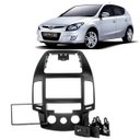 Ver imagem 1 de Moldura Painel Central 2 Din I30 Ar Analógico 2008 À 2012 Som Mp5 Preto Expex Epx483 Novum Ap1129