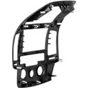 Ver imagem 4 de Moldura Painel Central 2 Din I30 Ar Analógico 2008 À 2012 Som Mp5 Preto Expex Epx483 Novum Ap1129