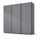 Ver imagem 2 de Guarda Roupa Veneto MDF 274,5x230cm 3 Portas 6 Gavetas Cinza 1000