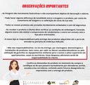 Ver imagem 3 de Kit 12 Chapinhas Chapa Elevada com Tubo Fixação Pés Palito Rosca 5/16 Zincada