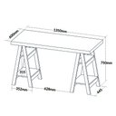Ver imagem 7 de Conjunto Escritório Home: Escrivaninha 6056 + Gaveteiro 6134