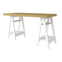 Ver imagem 4 de Conjunto Escritório Home: Escrivaninha 6056 + Gaveteiro 6134