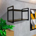 Ver imagem 4 de Nicho Prateleira para Microondas Organizador Industrial