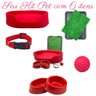 Kit Pet Grande Cama Europa com Sanitário Grama e Acessórios - Vermelho - 2