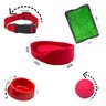 Kit Pet Grande Cama Europa com Sanitário Grama e Acessórios - Vermelho - 3