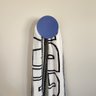 Gancho Bola de Parede 7cm Azul Fosco - 4