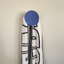 Ver imagem 4 de Gancho Bola de Parede 7cm Azul Fosco