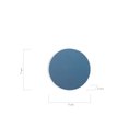 Ver imagem 3 de Gancho Bola de Parede 7cm Azul Fosco