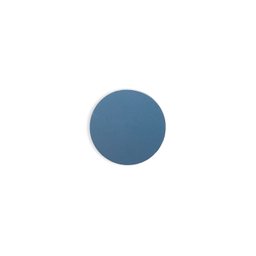 Gancho Bola de Parede 7cm Azul Fosco - 1