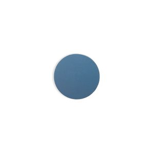 Gancho Bola de Parede 7cm Azul Fosco