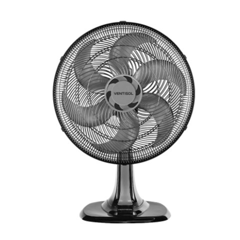 Ventilador de Mesa Ventisol 40cm 127 Volts 80 Watts 6 Pás