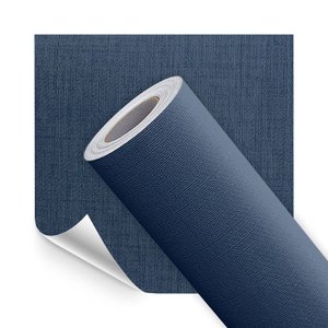 Papel de Parede Adesivo Lavavel Texturizado Tecido Jeans Escuro