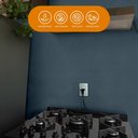 Ver mais imagens de Papel de Parede Adesivo Lavavel Texturizado Tecido Jeans Escuro