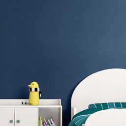 Papel D Parede Adesivo Lavavel Textura Tecido Jeans Escuro Open Star 32878 - 3