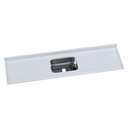 Ver imagem 1 de Pia de Cozinha Mármore Sintético 199x55cm com Cuba Aço Inox Multimóveis CR20477