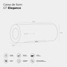 Caixa de Som Bluetooth 100W RMS GT Elegance | GT - 8