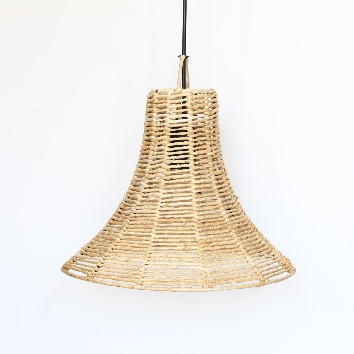 Luminária de Palha Aramada Grumari - 1