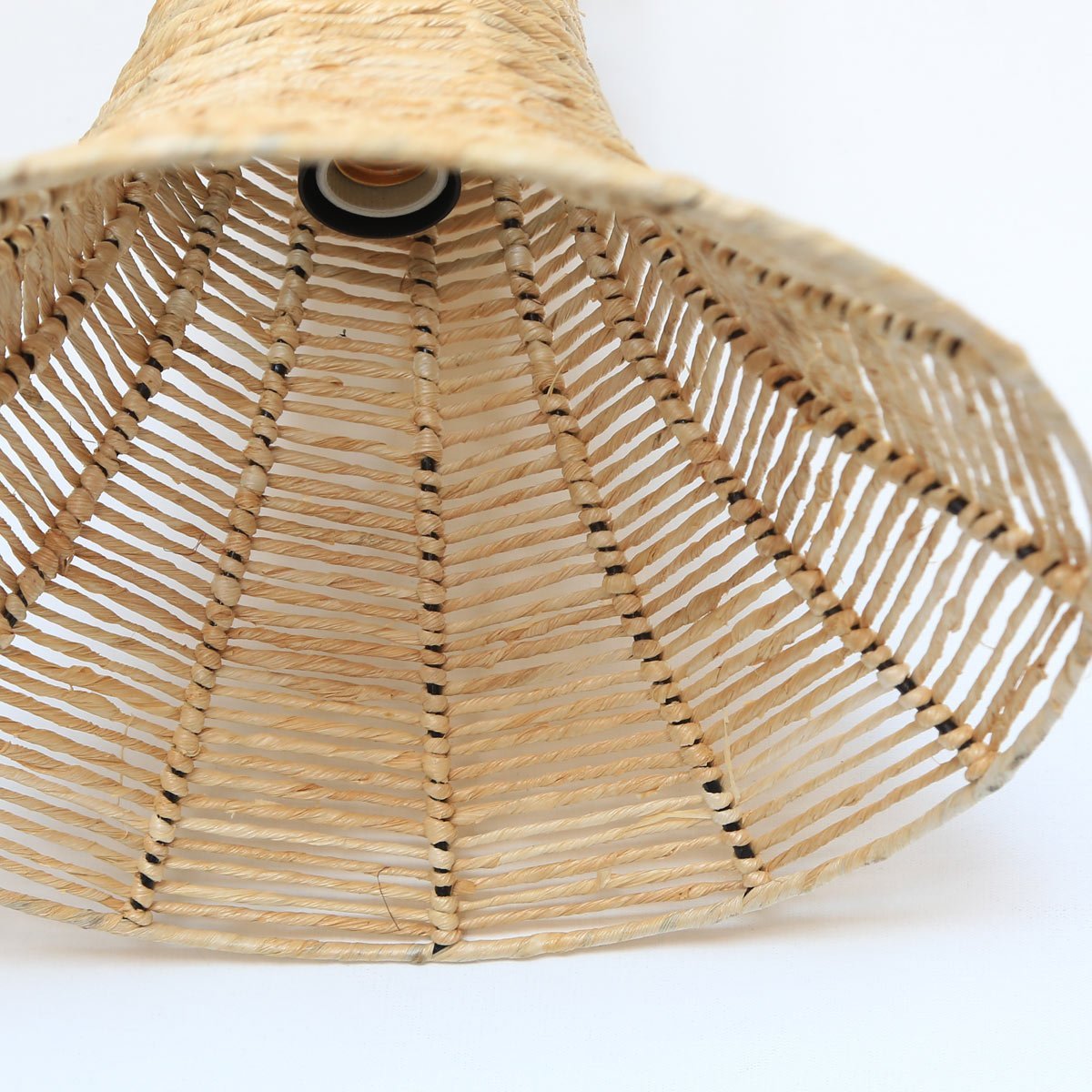 Luminária de Palha Aramada Grumari - 2