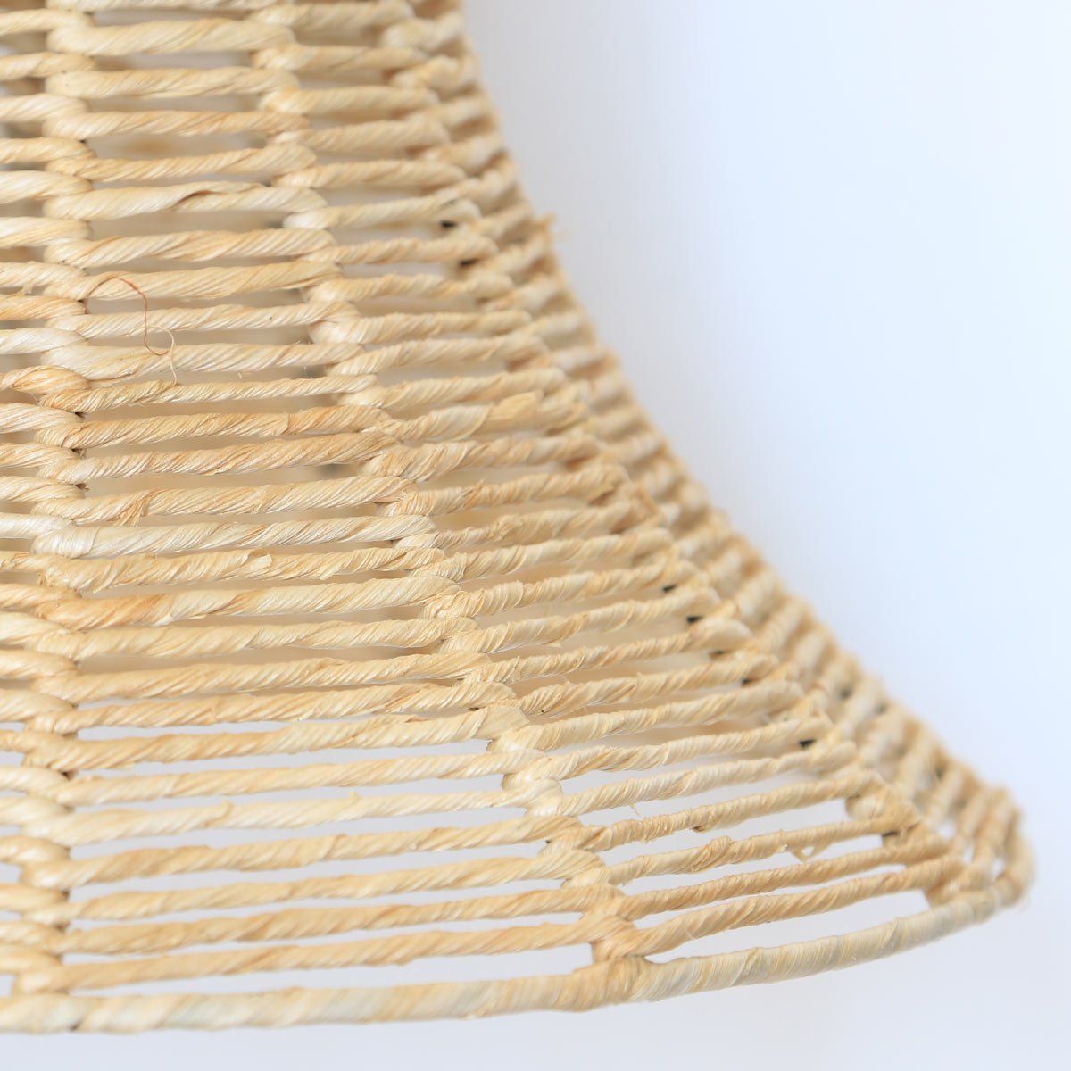 Luminária de Palha Aramada Grumari - 3