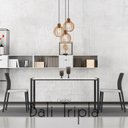 Ver imagem 5 de Luminaria Pendente Tripla Bali E27 Madeira Mdf Cr Desmontada:rústico