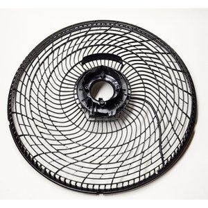 Grade Traseira Ventilador Arno Silence Force Repelente Liq. 40cm Vf55 Vf5c Tsc4 Preta Original