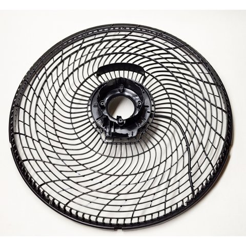 Grade Traseira Ventilador Arno Silence Force Repelente Liq. 40cm Vf55 Vf5c Tsc4 Preta Original