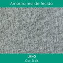 Ver imagem 4 de Cabeceira Casal 140 cm Malu com Frame Linho Sl 66 Peer