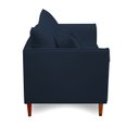 Ver imagem 5 de Sofá 2 Lugares Retrô 164cm Veludo Kassia